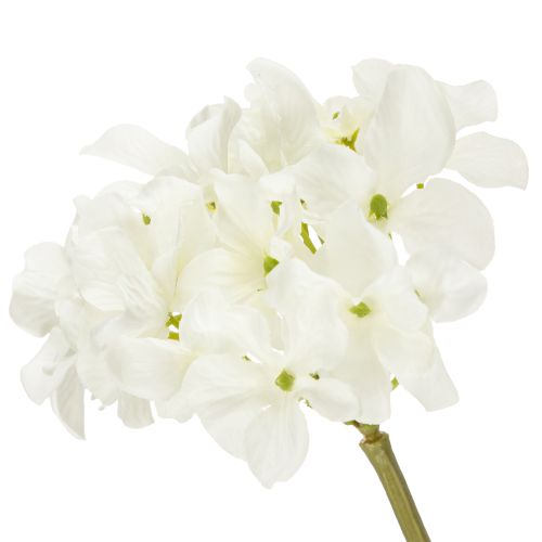 Artikel Konstgjord hortensia för elegant, modern inredning, 80 cm, 2 stycken