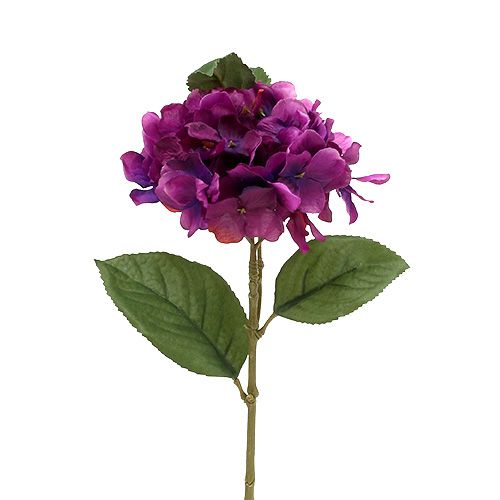 Floristik24 Hortensia lila 30 cm 3st