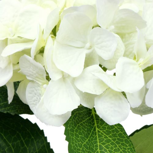 Artikel Hortensia vit L54cm 1p