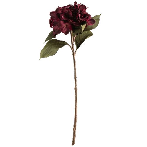 Artikel Hortensia konstgjorda blommor Bordeaux 52cm