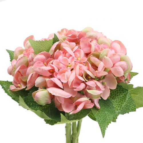 Floristik24 Hortensia rosa 33cm 1st