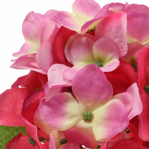 Floristik24 Konstgjord hortensia rosa 36cm