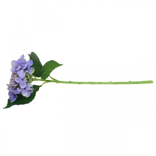 Floristik24 Dekorativ hortensia, sidenblomma, konstgjord växt lila L44cm