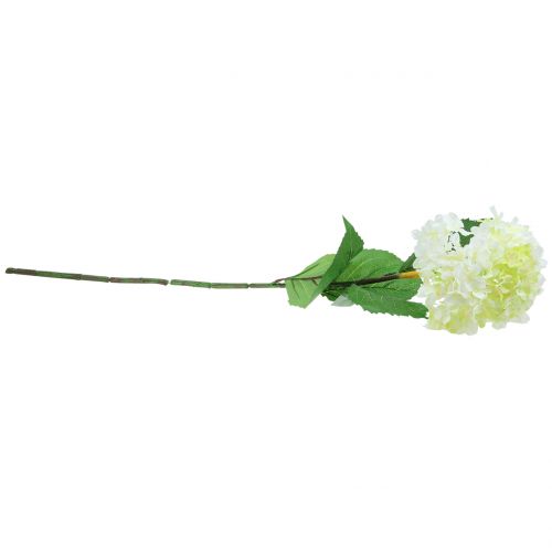Floristik24 Hortensia vit konstgjord 80 cm