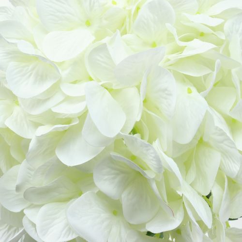 Floristik24 Hortensia stor konstgjord vit L110cm