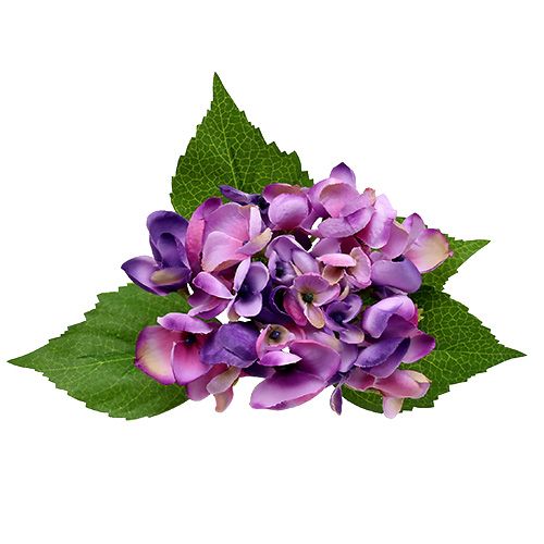 Floristik24 Hortensia lila 33cm 1st