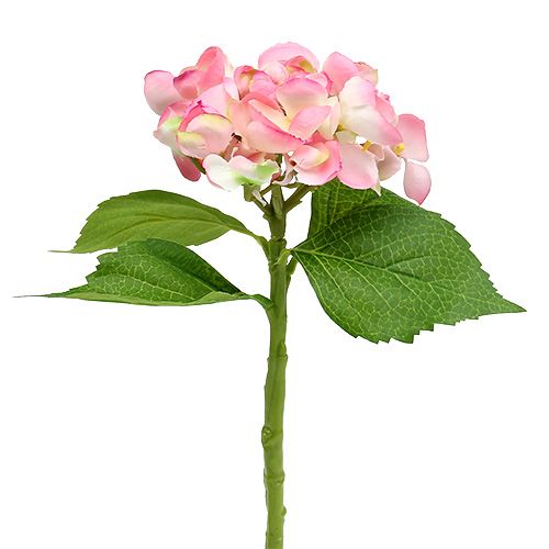 Floristik24 Hortensia rosa 33cm