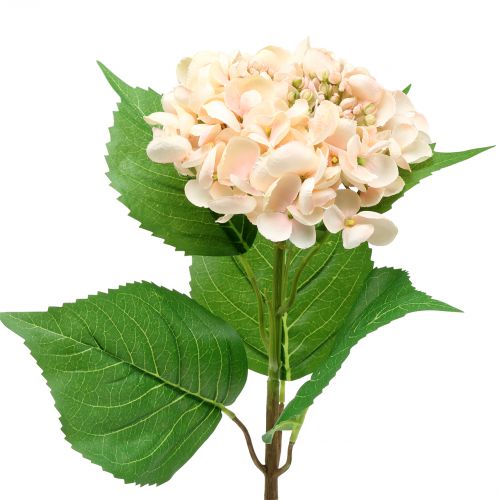 Floristik24 Hortensia konstgjord rosa 61cm