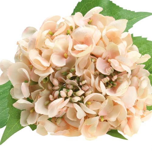Floristik24 Hortensia konstgjord rosa 61cm