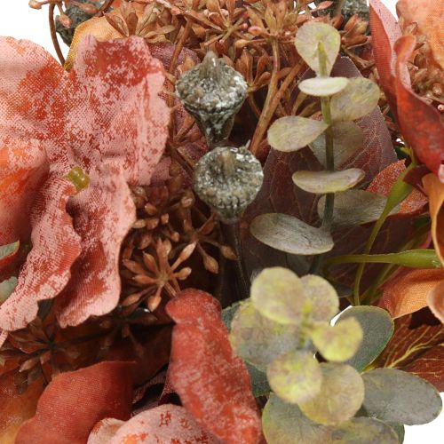 Floristik24 Hortensia bukett konstgjorda blommor bordsdekoration 23cm