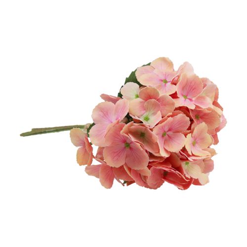 Artikel Hortensior konstgjord panikel hortensia rosa lax 35cm 3st