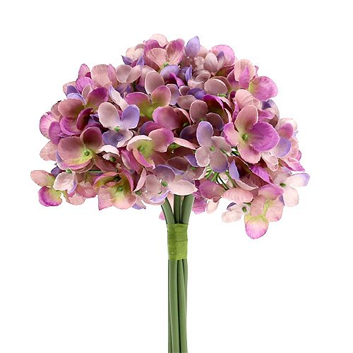 Floristik24 Hydrangea grupp L25cm violet