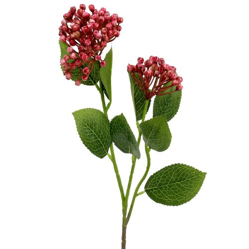 Floristik24 Hortensia knopp gren 55cm rosa 6st