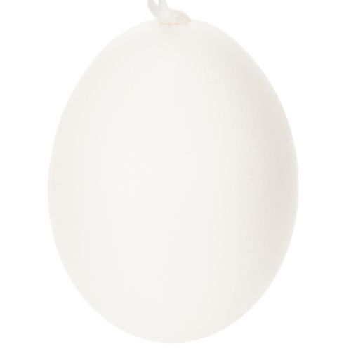 Artikel Påskägg med fina blommotiv för festlig påskdekoration i vardagsrummet, 6 cm, 6 stycken