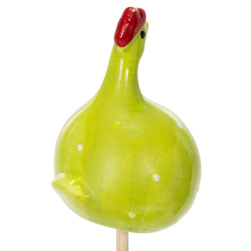 Artikel Dekorativa kycklingpinnar för vårblomsterarrangemang och bordsdekorationer, 7,5 cm, 4 stycken