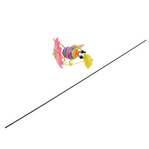 Floristik24 Humla med paraplyträdgårdsstift 70cm