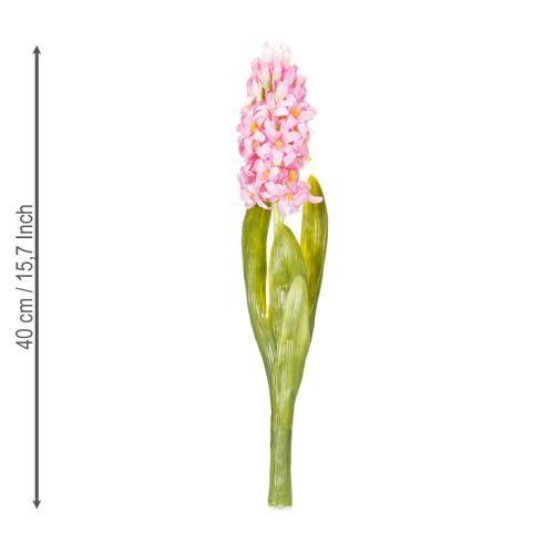 Artikel Hyacinth Real-Touch Pink 40cm