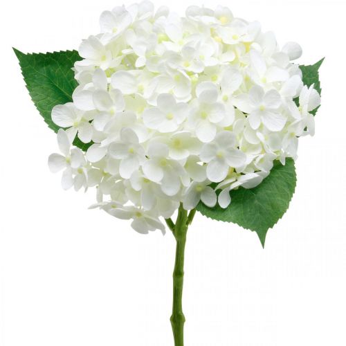 Floristik24 Hortensia konstgjord vit 53cm