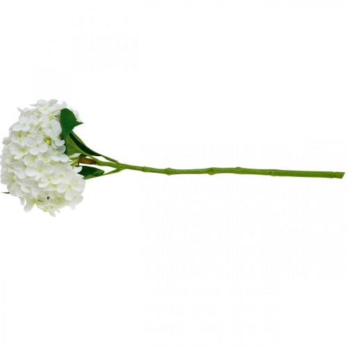 Floristik24 Hortensia konstgjord vit 53cm