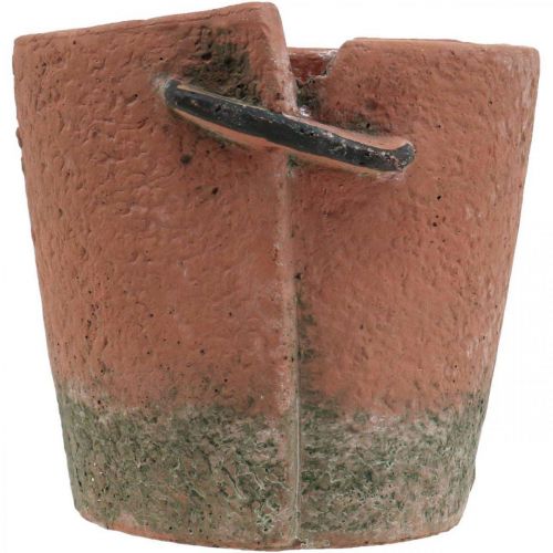 Artikel Blomkruka i betong terrakottakruka Ø13cm H13cm