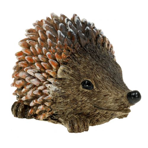Floristik24 Igelkottsfigur brun 8cm