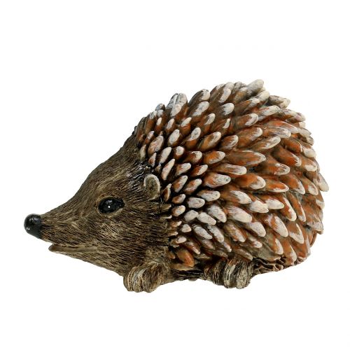 Floristik24 Igelkottsfigur brun 8cm