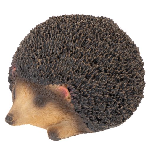 Dekorativ figur av igelkott, liten bordsdekoration för hösten, 8 cm | Floristik24.se