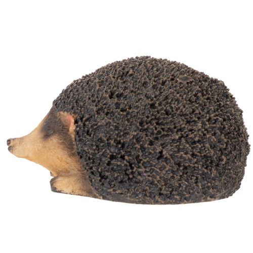 Dekorativ figur av igelkott, liten bordsdekoration för hösten, 8 cm | Floristik24.se