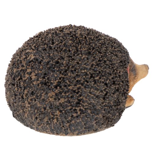 Dekorativ figur av igelkott, liten bordsdekoration för hösten, 8 cm | Floristik24.se