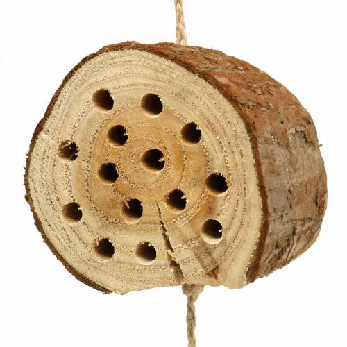 Artikel Insekthotell trä H65cm häckande hjälpmedel för att lägga på