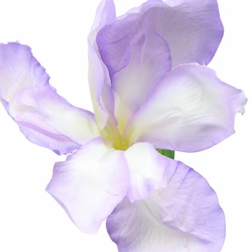 Floristik24 Iris konstgjord lila 78cm