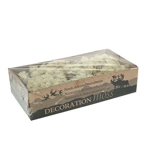 Artikel Moss Islandsmossa blekt 400g