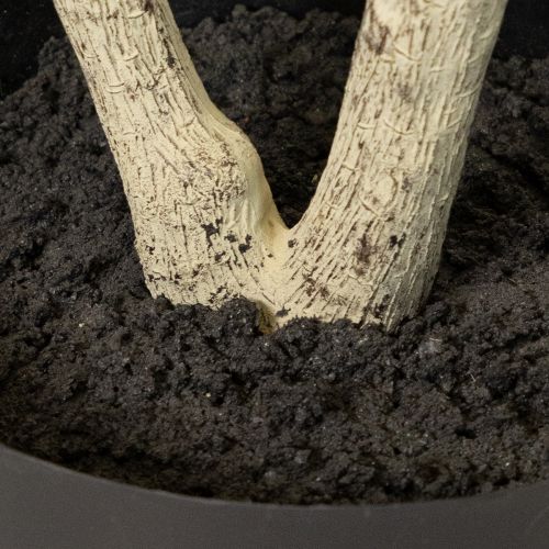 Konstgjord växt i kruka, 130 cm hög, grön, dekorativ | Floristik24.se