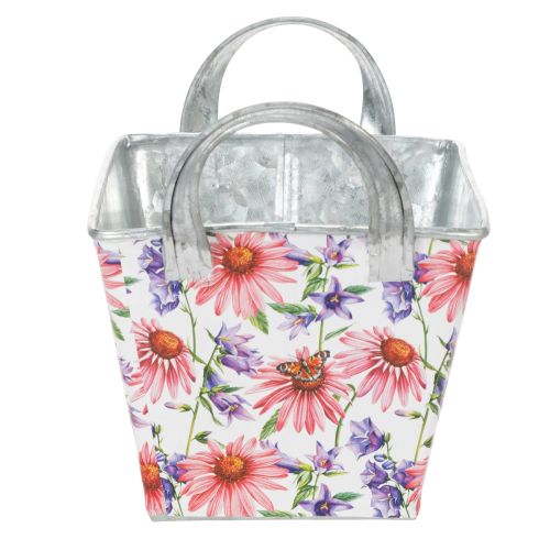 Artikel Jardiniere vårblomlåda metalldekoration 20×12,5×10 cm