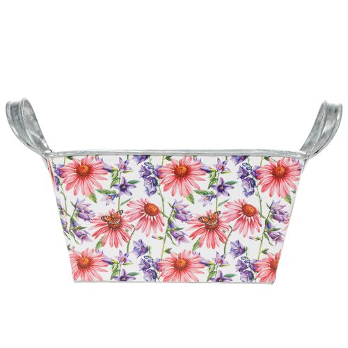 Artikel Jardiniere vårblomlåda metalldekoration 20×12,5×10 cm