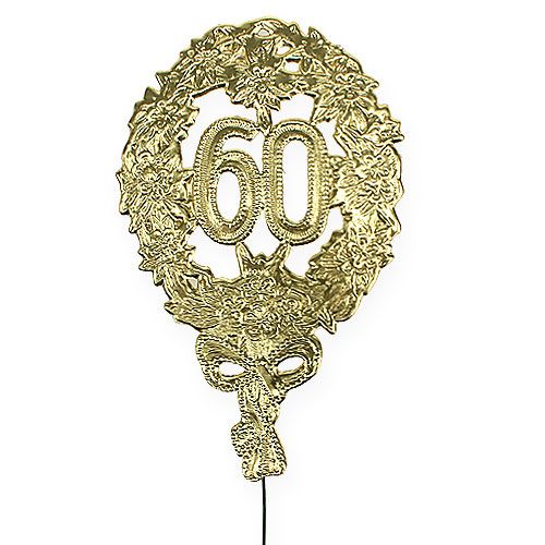 Jubileumsnummer 60 Ø8cm 10 st