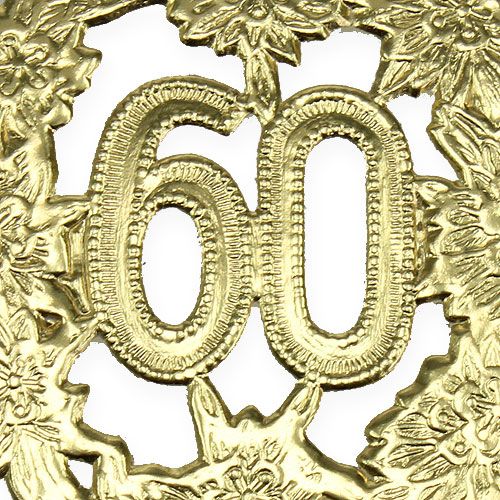 Artikel Jubileumsnummer 60 Ø8cm 10 st