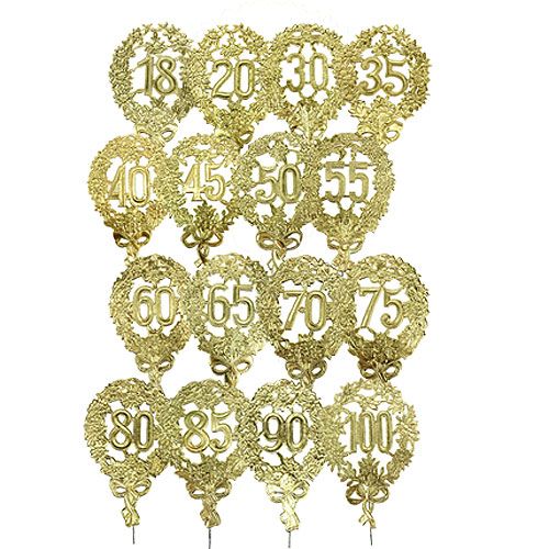 Artikel Jubileumsnummer guld