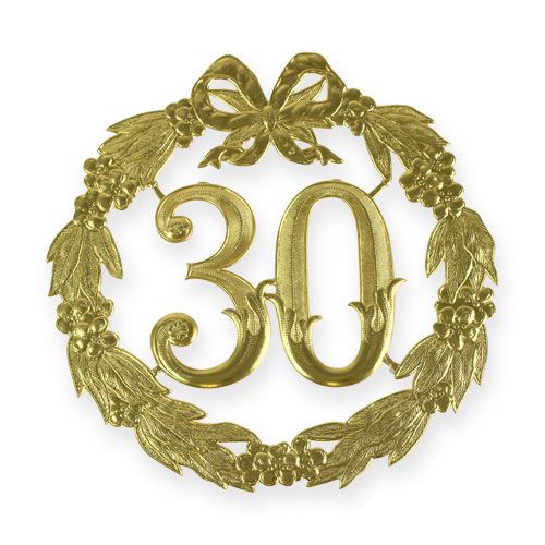 Jubileum nummer 30 i guld