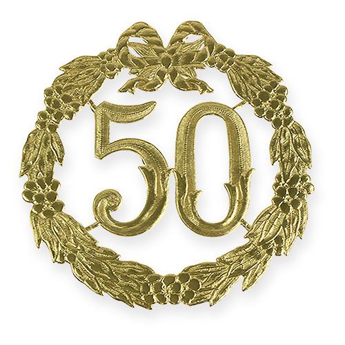 Artikel Jubileum nummer 50 i guld