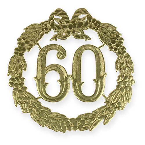 Artikel Jubileum nummer 60 i guld