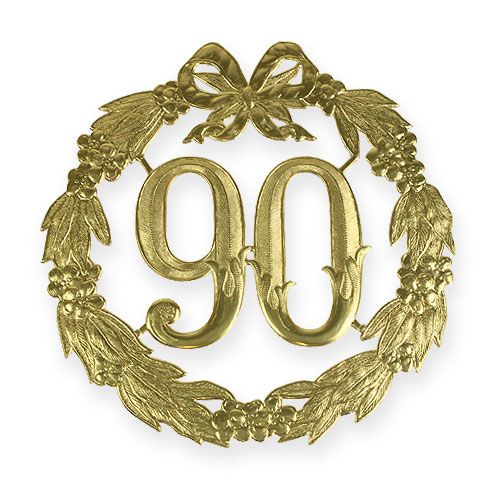 Jubileum nummer 90 i guld