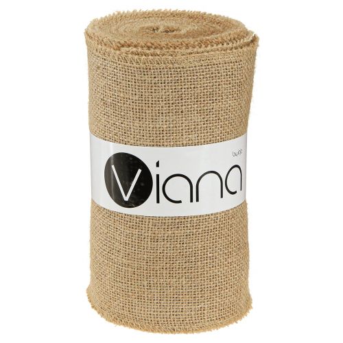 Artikel Juteband naturlig rustik bordslöpare jutebordsband 20cm 9m