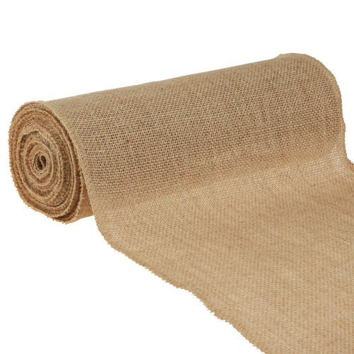 Artikel Juteband naturligt bordslöpare bordsband jutekrukband 30cm 9m