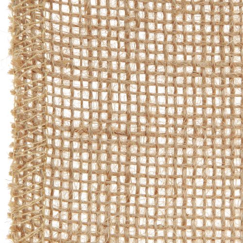 Artikel Juteband naturligt bordslöpare bordsband jutekrukband 30cm 9m