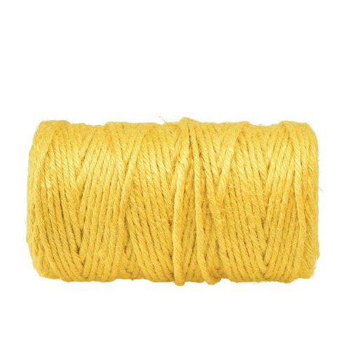 Artikel Juteband juteband dekorativt band juteband gult Ø4mm 100m