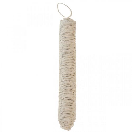 Floristik24 Juteband naturblekt Deco-snöre jute 2mm 150m
