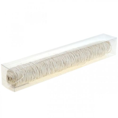 Artikel Juteband naturblekt Deco-snöre jute 2mm 150m