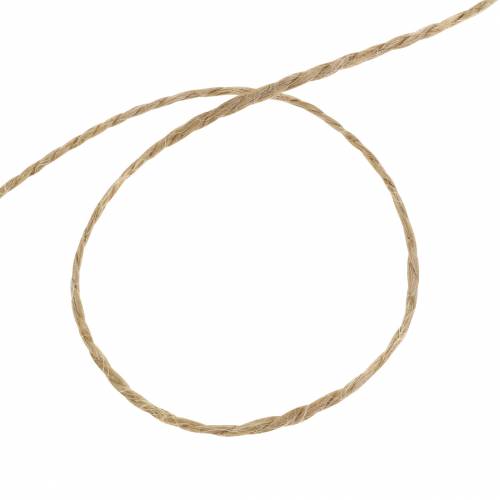 Artikel Mångsidig jutesnöre naturlig 1mm 200m 1 st