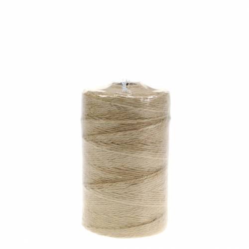 Artikel Mångsidig jutesnöre naturlig 1mm 200m 1 st